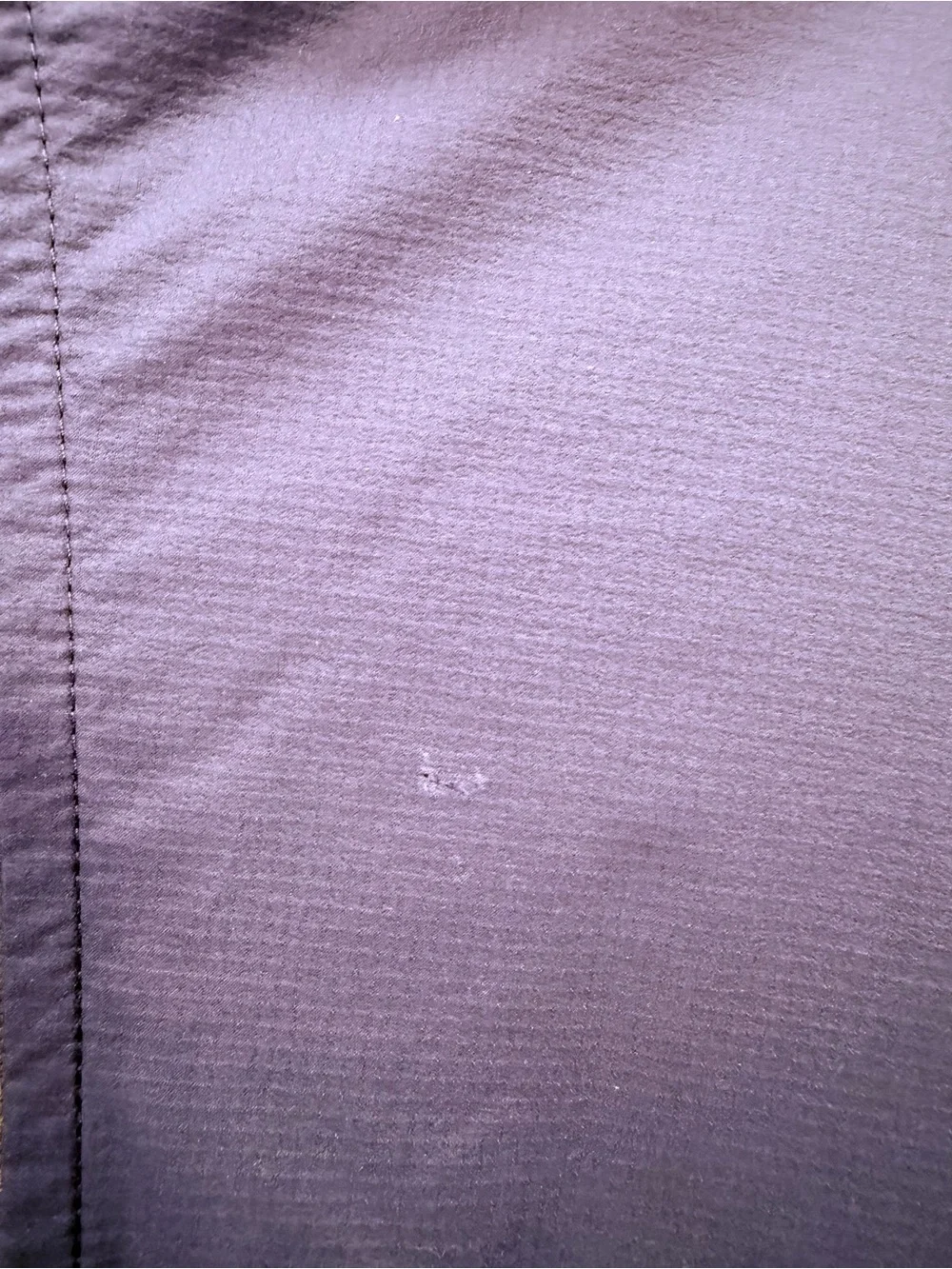 Lululemon Mens Windbreaker Jacket Blue Pockets Cross Fit Full Zip Hooded size M